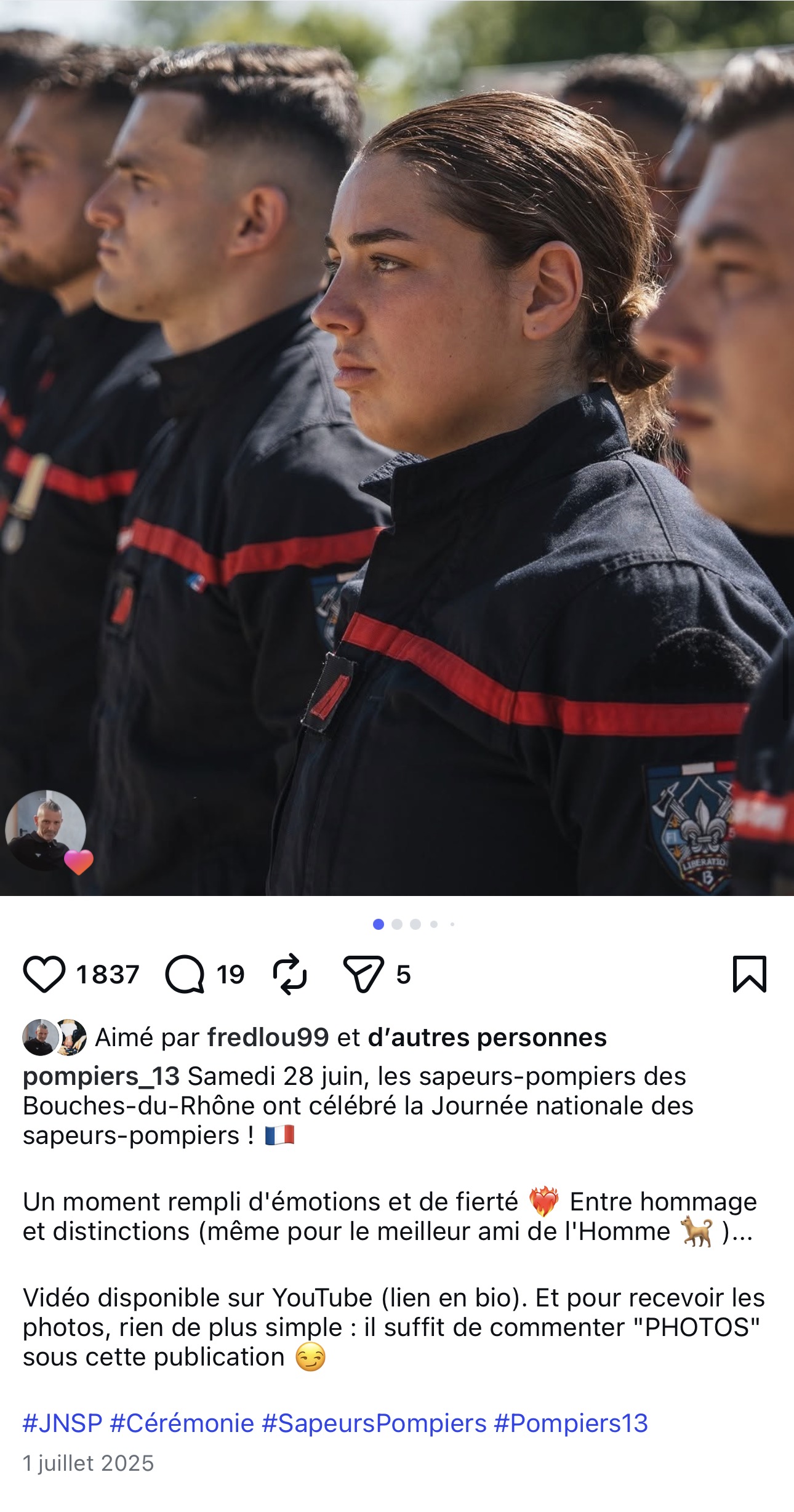 Capture d'écran du mécanisme d'incitation aux commentaires en Story Instagram
