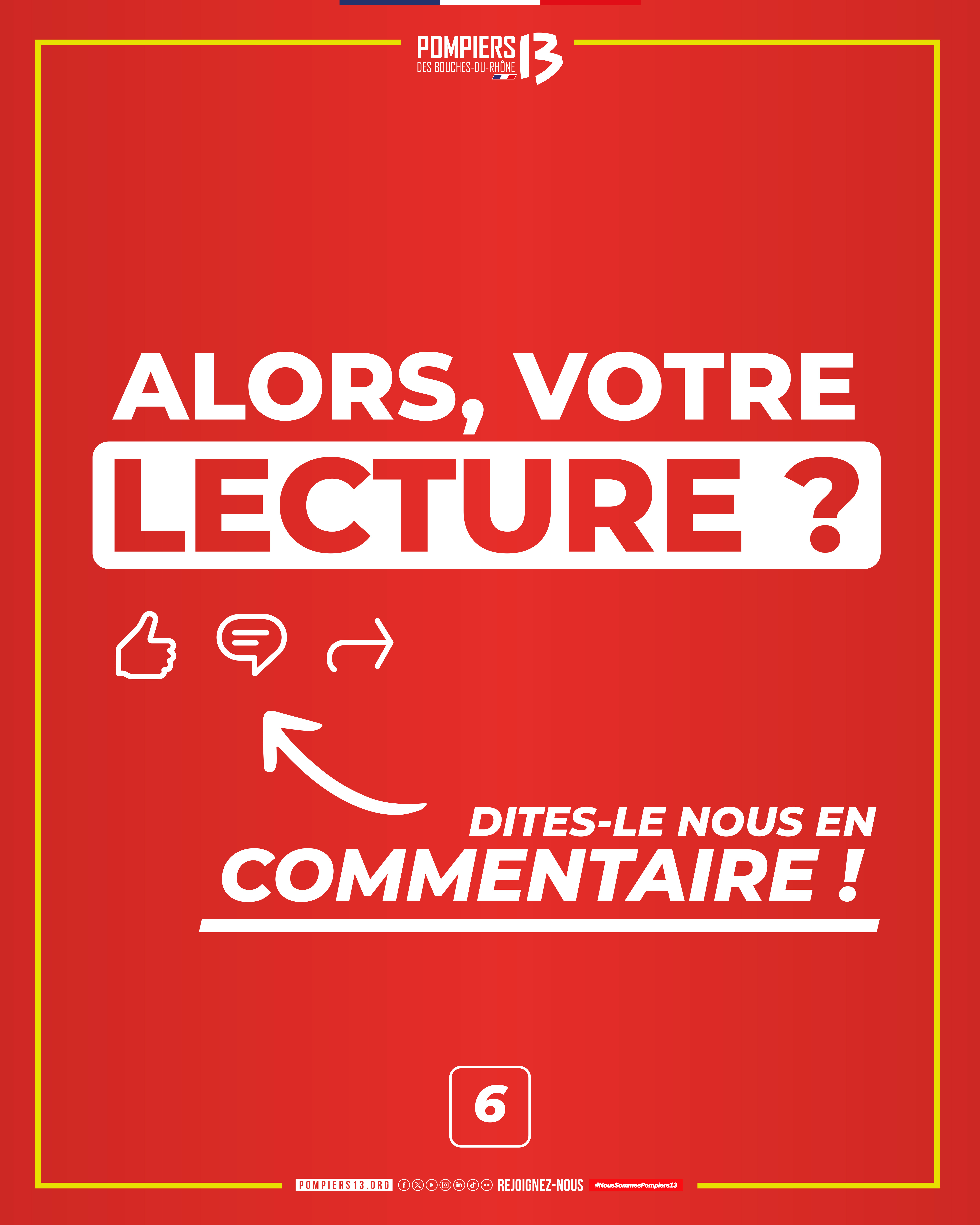 Slide 6 du carrousel de conseils d'écriture LinkedIn