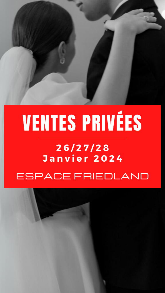 Story Instagram promotionnelle de la collection robes de mariée Soniab