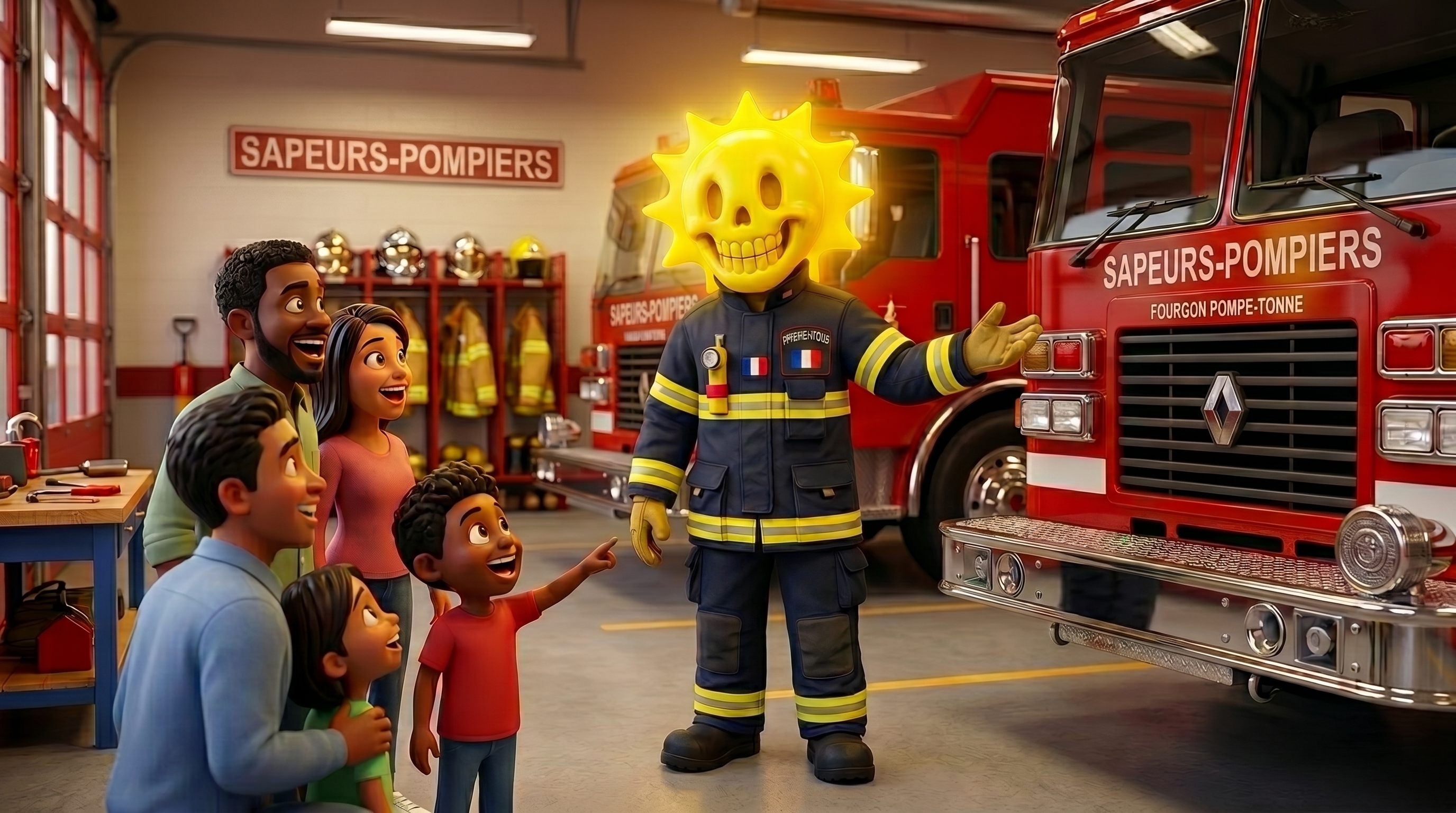 Tableau de bord Notion complet pour le suivi des inscriptions JEP Pompiers13