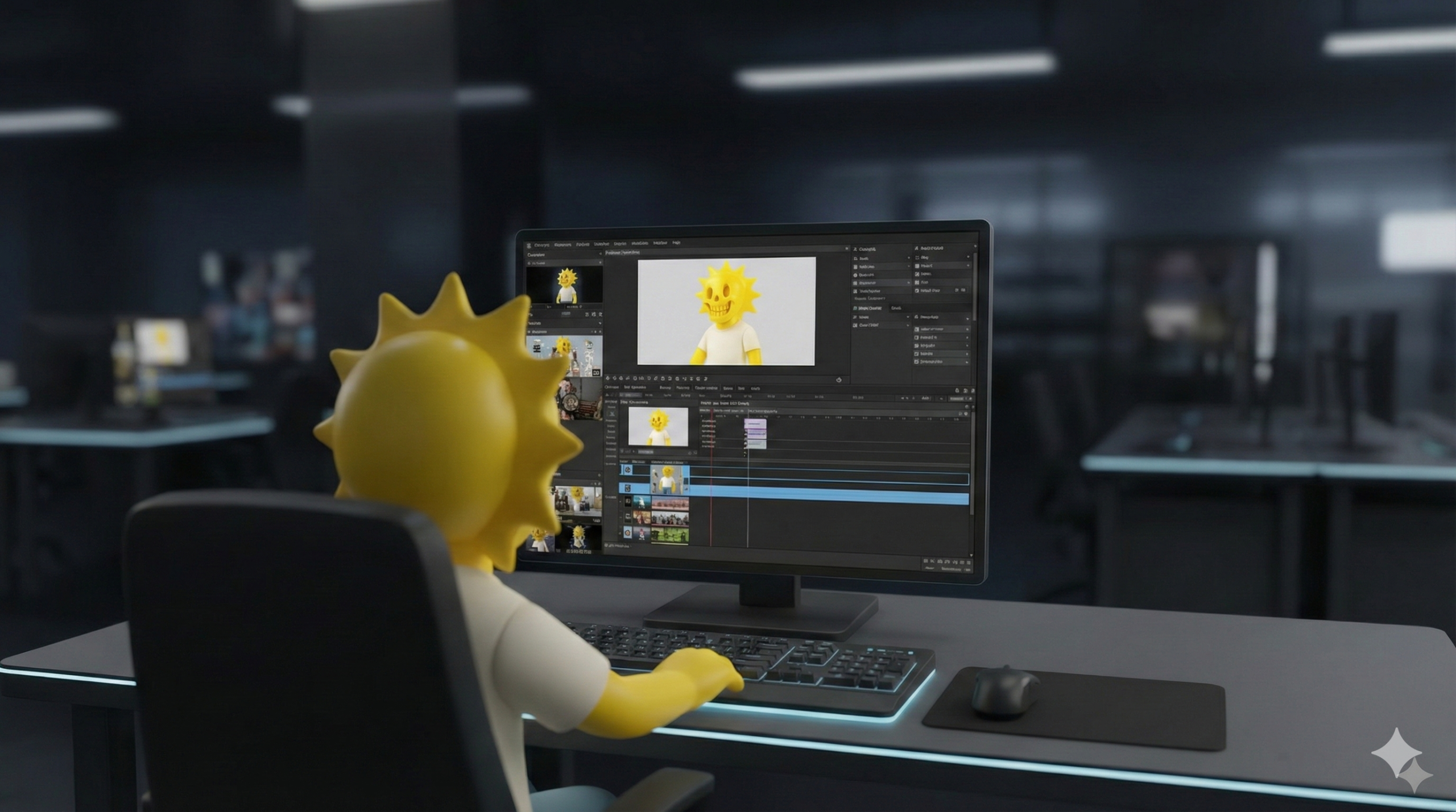 Montage video Cross The Ages